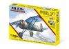 Mirage 848094 1/48 [Model Set] PZL P.11c Polski samolot myśliwski z II wś